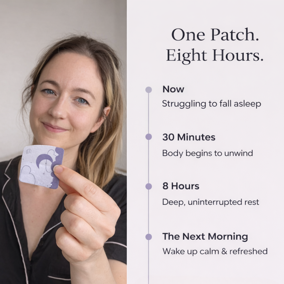Snoozell Sleep Patches