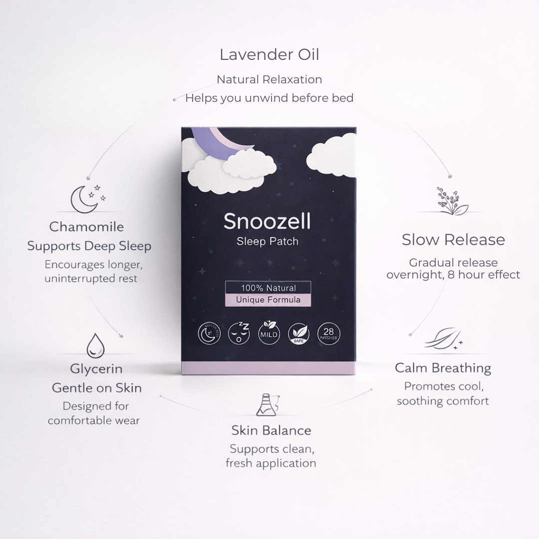 Snoozell Sleep Patches