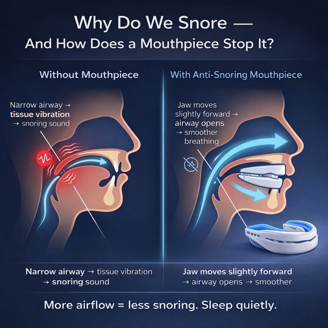 Snoozell Anti Snoring Mouthpiece