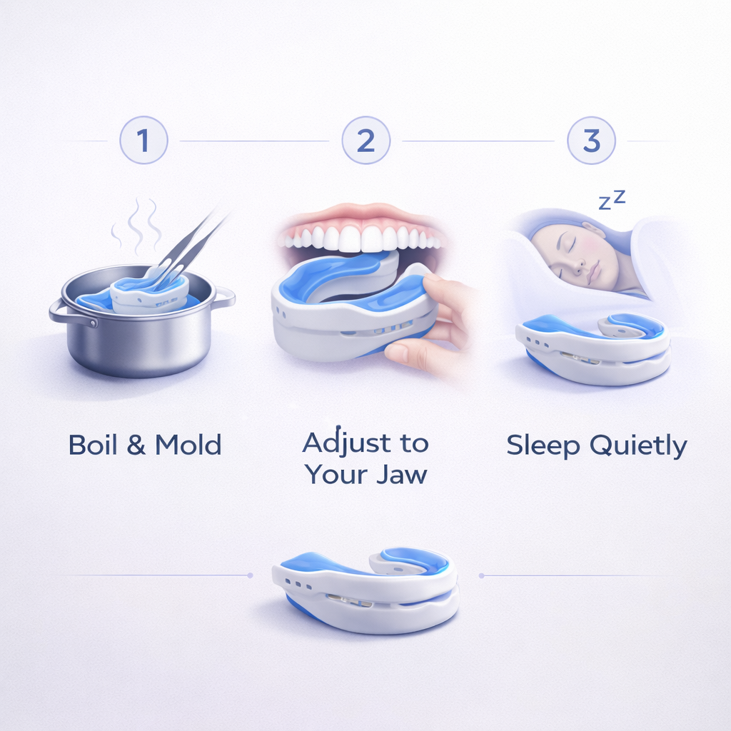 Snoozell Anti Snoring Mouthpiece