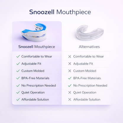 Snoozell Anti Snoring Mouthpiece