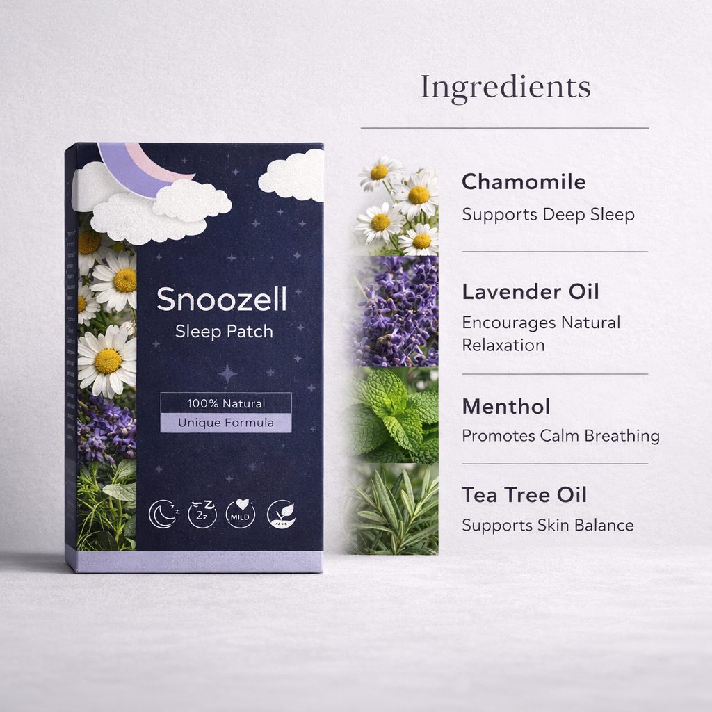 Snoozell Sleep Patches