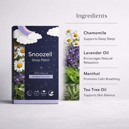 Snoozell Sleep Patches