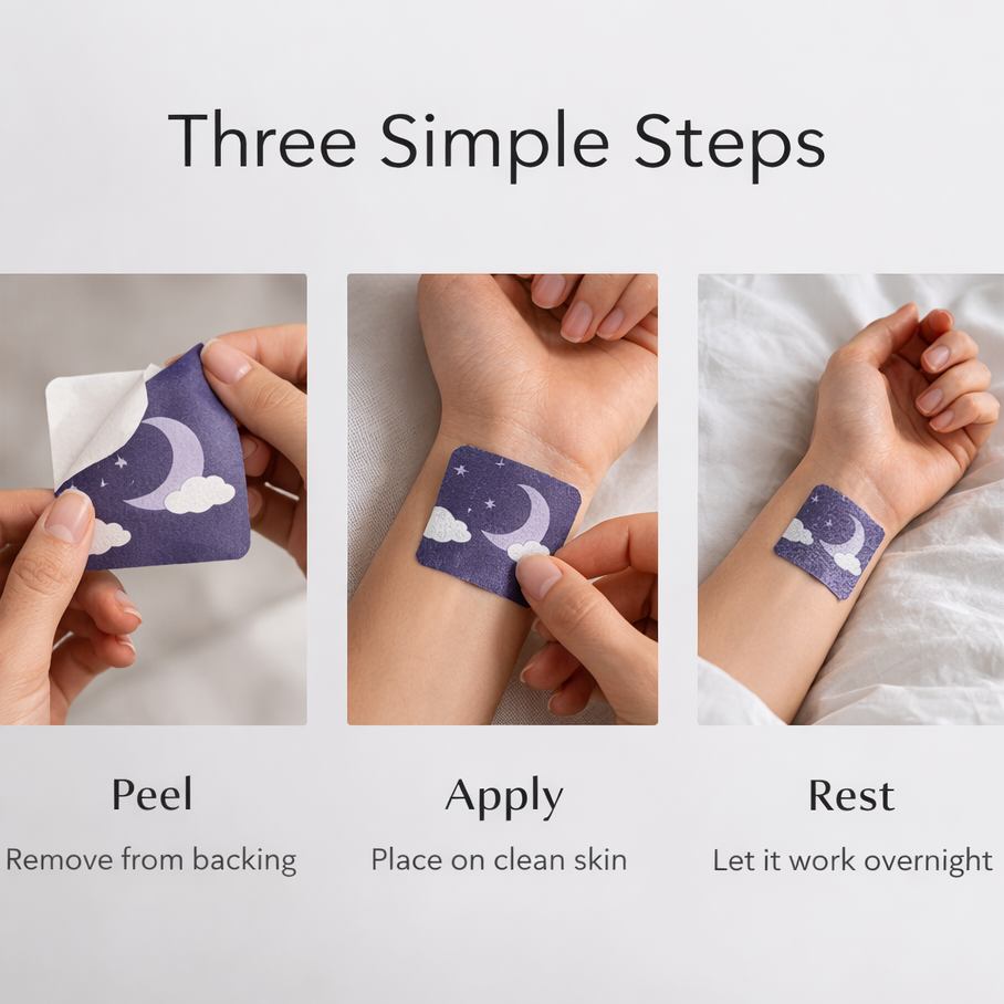 Snoozell Sleep Patches